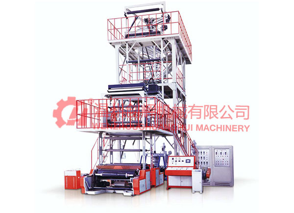 3SJ-G系列三层共挤牵引旋转膜泡内冷万象城在线平台（中国）官网