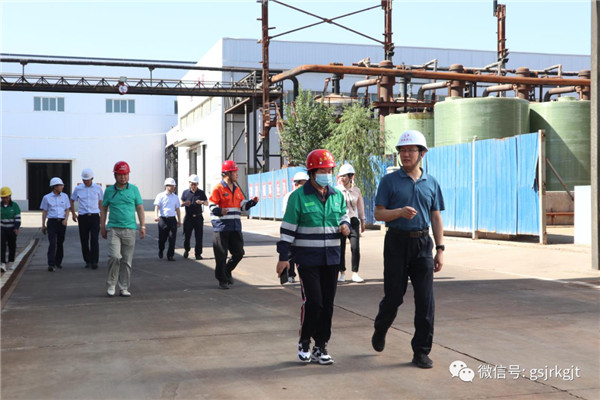 集团党委委员、副总经理马万荣到张掖、金昌、武威担保公司调研指导工作