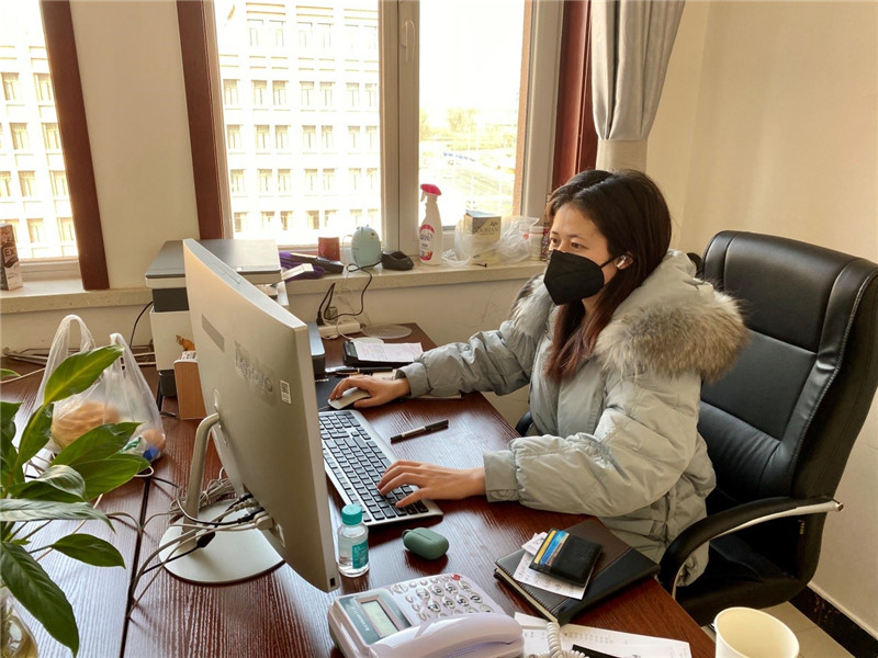 让党旗飘扬在战斗一线 万象城在线平台（中国）官网疫情防控复工复产侧记（三）